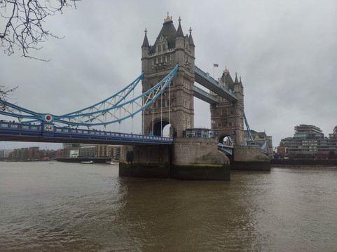 塔桥-伦敦必去景点