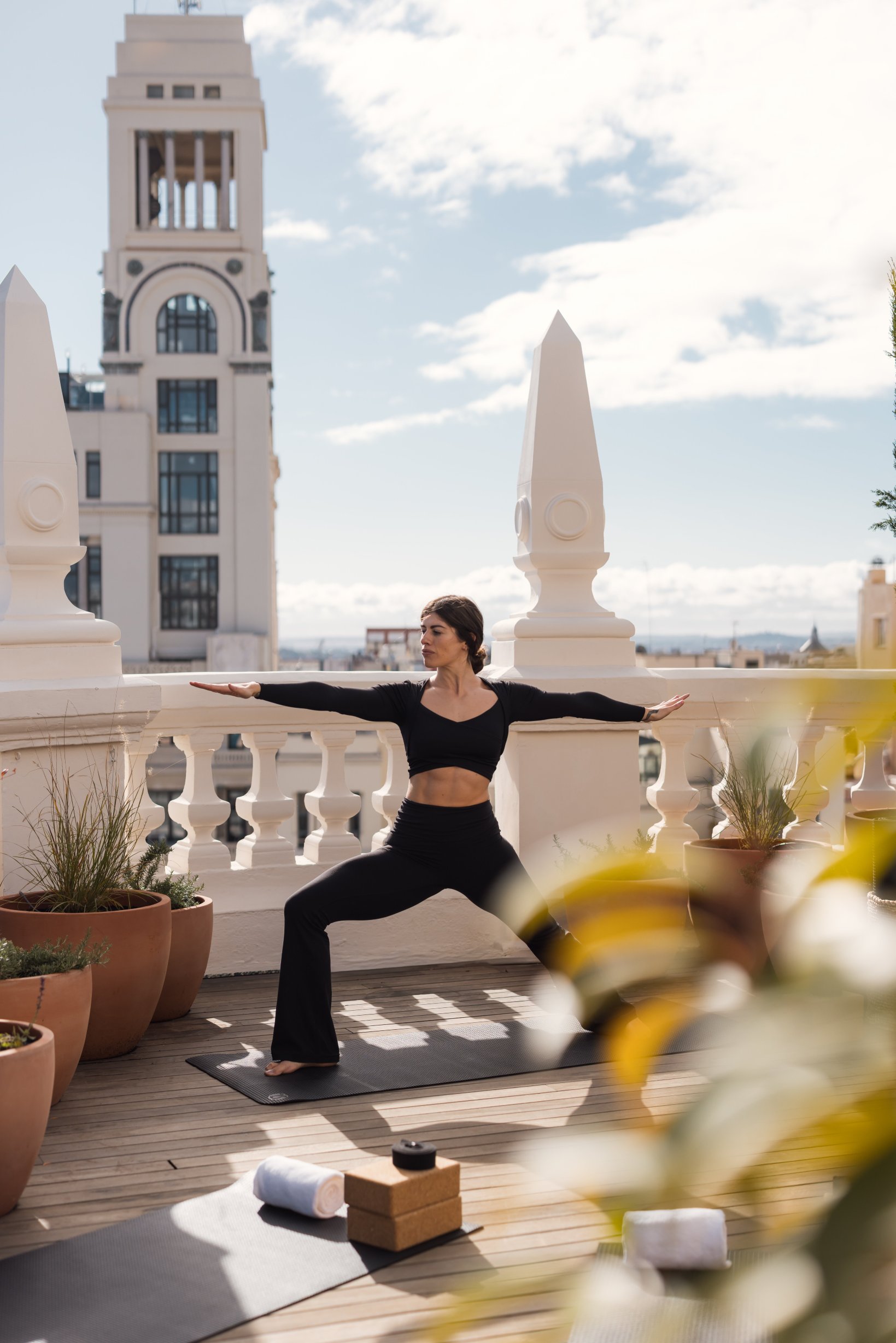 马德里普林西普酒店-浴室