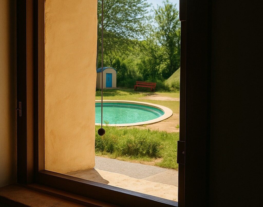 带游泳池的向日葵之家主图