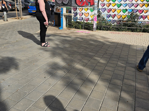 Grafitiyul-特拉维夫必去景点