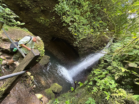 Viento Fresco Waterfall-Tilaran必去景点
