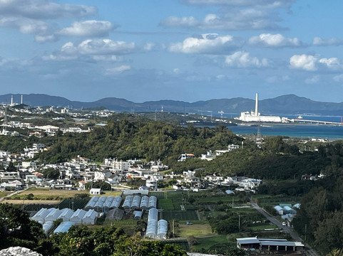 Katsuren Castle Ruins-宇流麻市必去景点