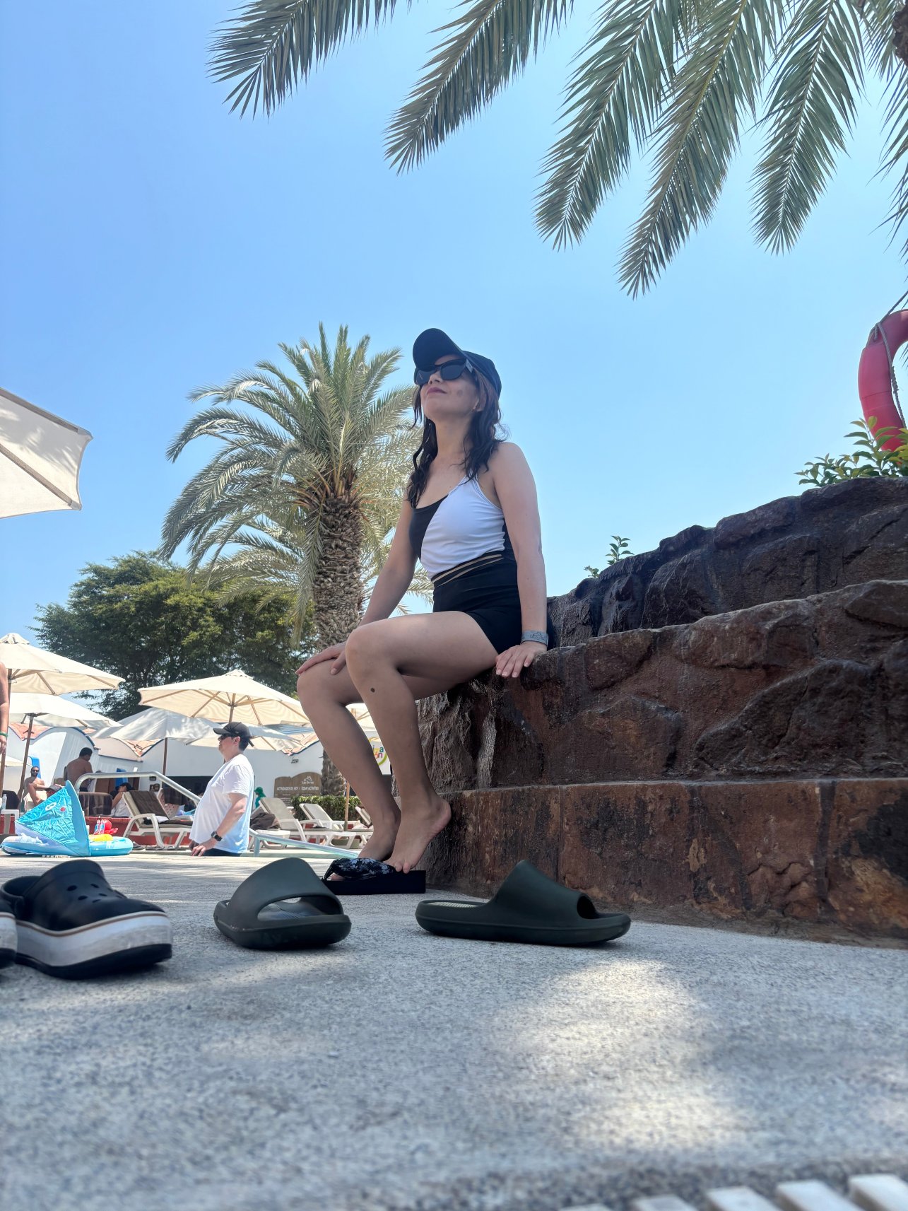 拉斯登纳斯酒店-泳池