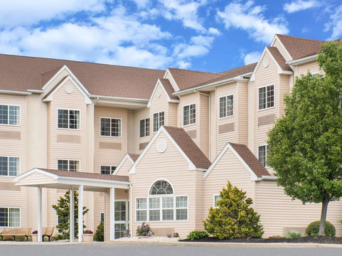 汉堡温德姆麦客达套房酒店主图