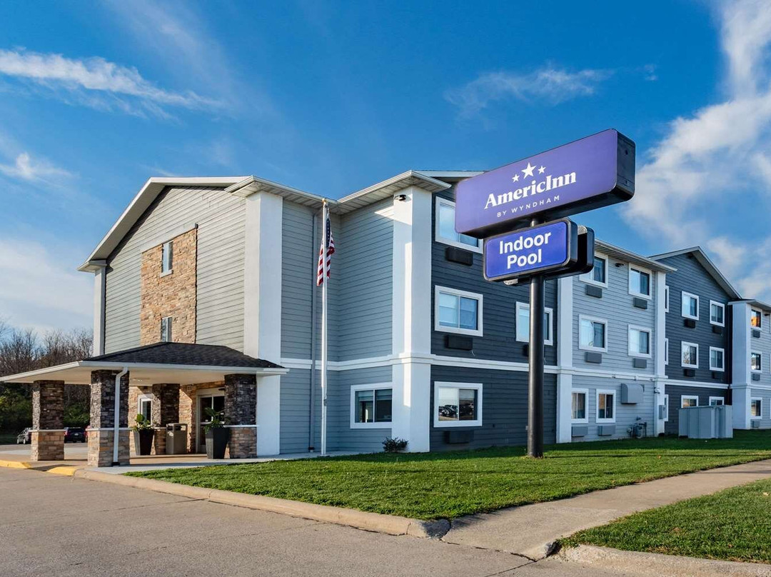 Quincy酒店住宿-AmericInn by Wyndham Quincy