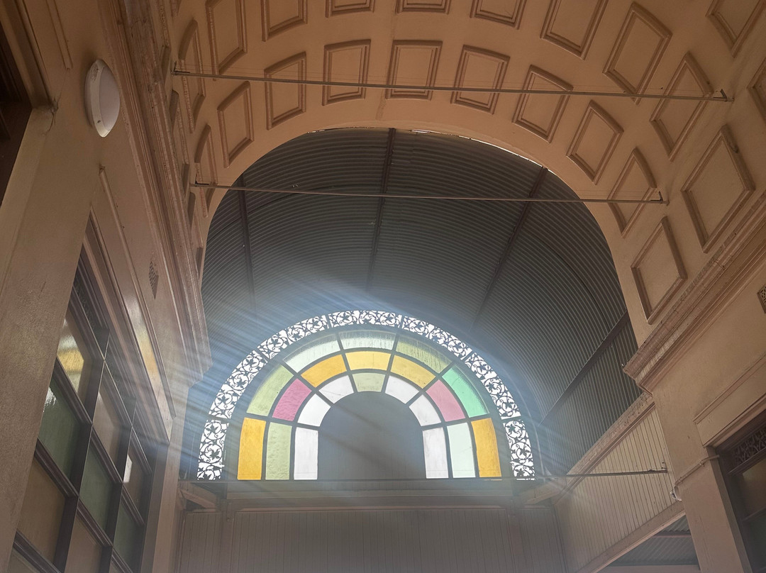 Stock Exchange Arcade-查特斯堡必去景点