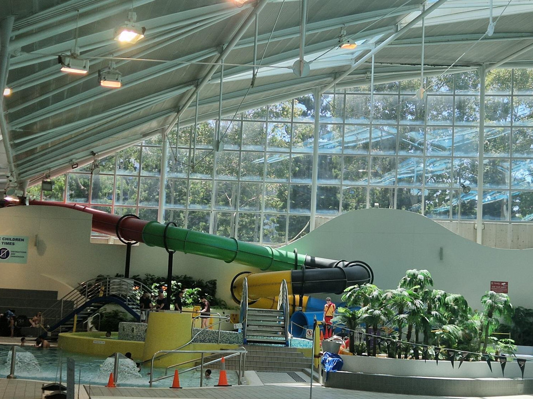 Sydney Olympic Park Aquatic Centre-Sydney Olympic Park必去景点