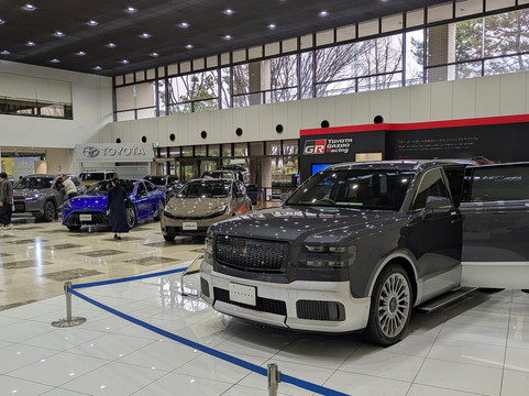Toyota Kaikan Museum-丰田市必去景点