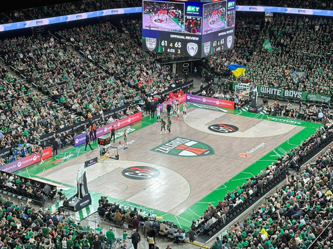 Zalgirio Arena-考那斯必去景点