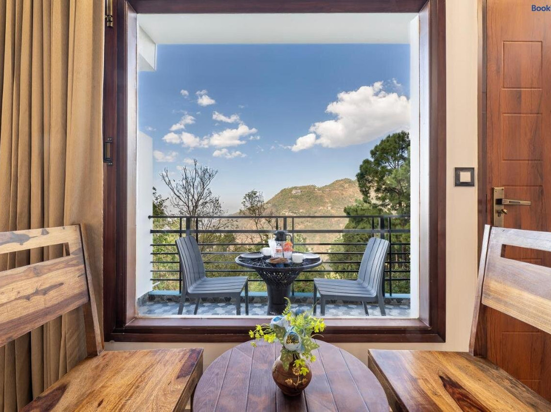 The Hilltop Retreat Hotel