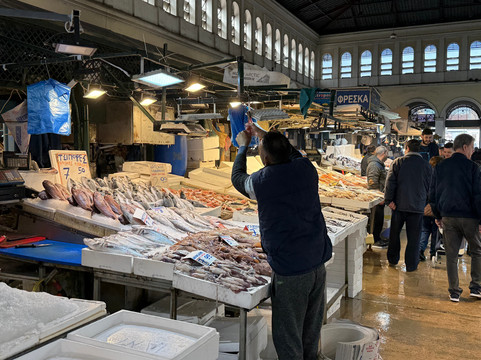 中央市场-雅典必去景点