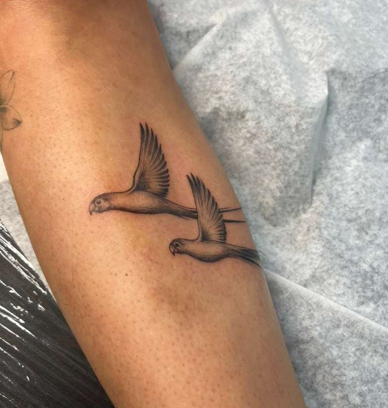 Caribe Love Tattoo-旧港必去景点