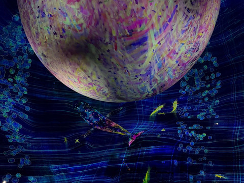 teamLab Phenomena Abu Dhabi-阿布扎比必去景点