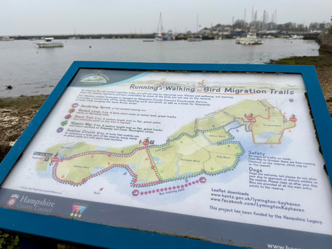 Lymington & Keyhaven Marshes-利明顿必去景点