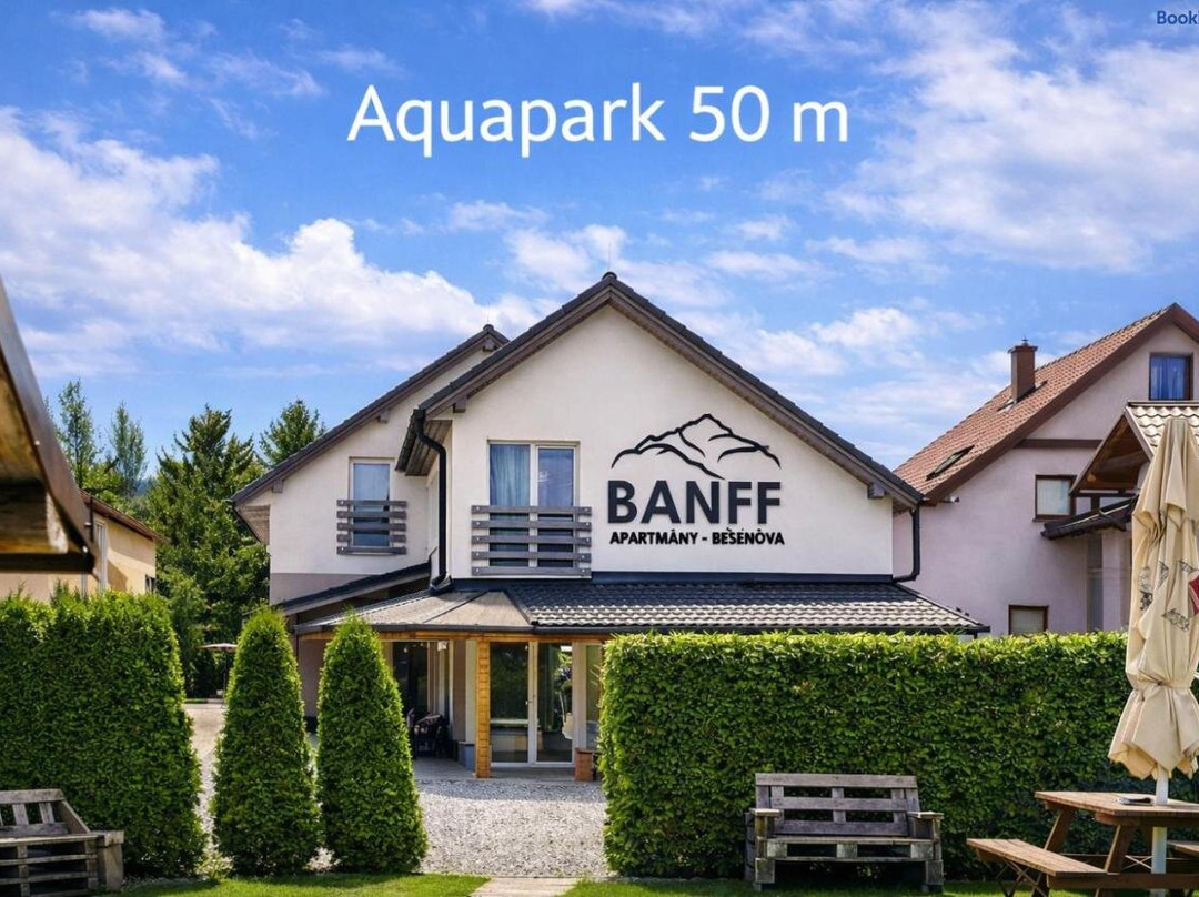Apartmány Banff
