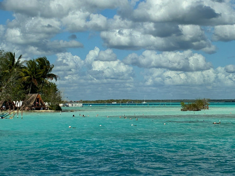 Lake Bacalar-Bacalar必去景点