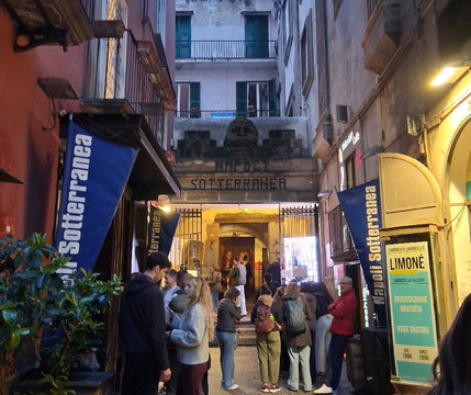 Napoli Sotterranea-那不勒斯必去景点