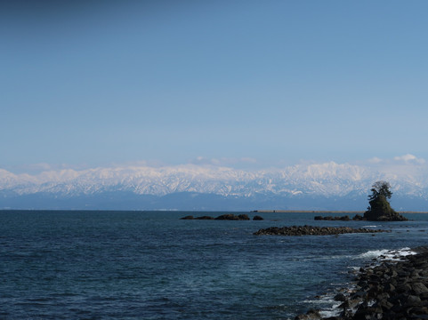 Amaharashi Coast-高冈市必去景点