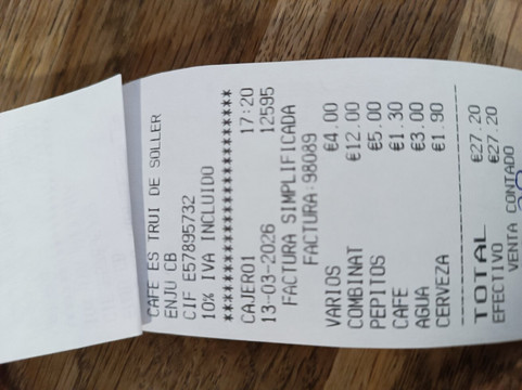 Cafe Es Trui de Soller