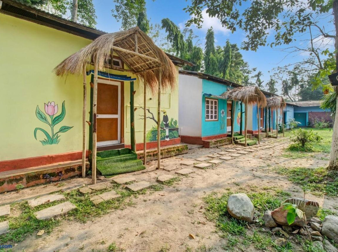 OYO Flagship Heritage Nest Resort Kazirnga
