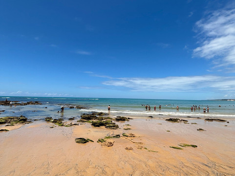 Pitinga Beach-Arraial d'Ajuda必去景点