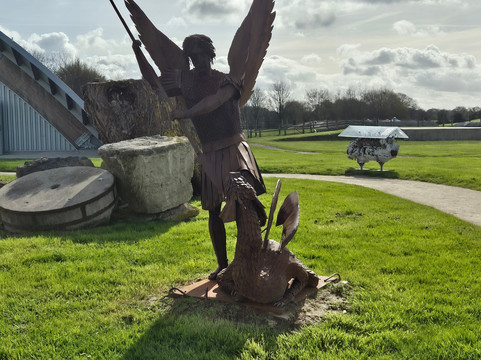 Musee de la Batterie de Merville-Merville-Franceville-Plage必去景点
