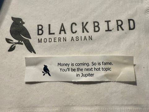 Blackbird Modern Asian
