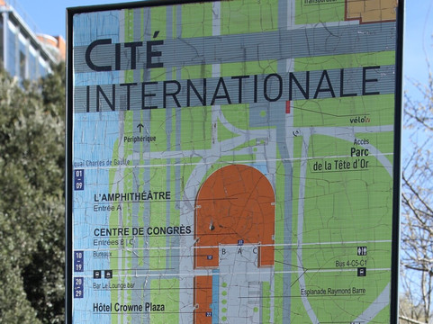 Lyon Convention Center-里昂必去景点