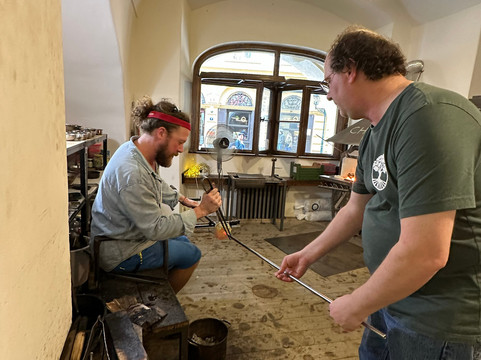 Pragl Glass Experience Center-布拉格必去景点