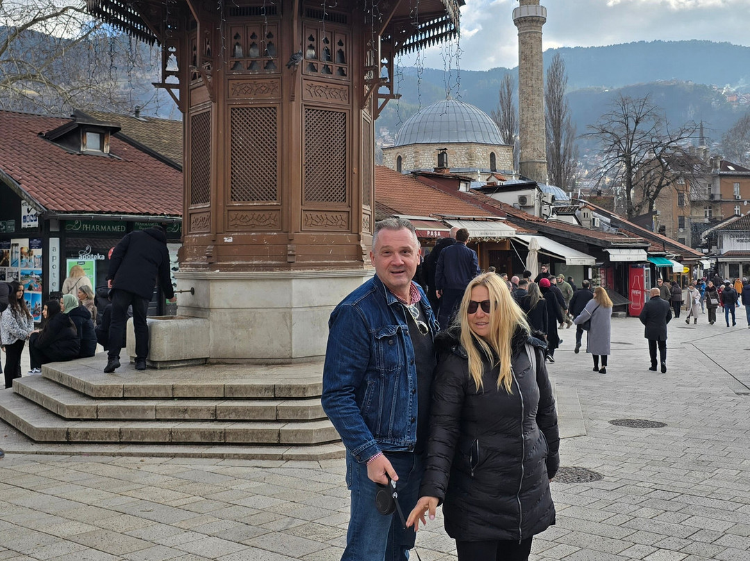 Sebilj Brunnen (Fountain)-萨拉热窝必去景点