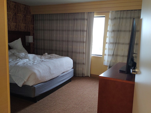 印第安纳波利斯诺伯斯维尔万怡酒店主图