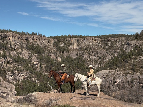 Creel Paseos A Caballo Vaquero-Creel必去景点