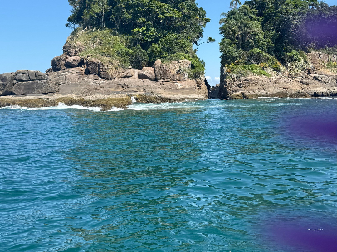Sol e Sal Turismo Passeios de Lancha Ubatuba-乌巴图巴必去景点