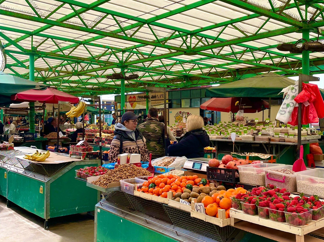 Zeleni Venac Market-贝尔格莱德必去景点