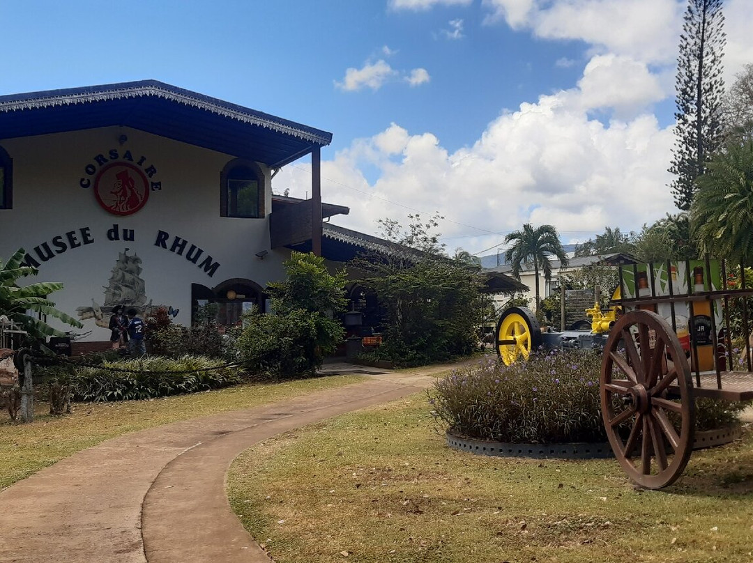 Musee du Rhum-Sainte Rose必去景点