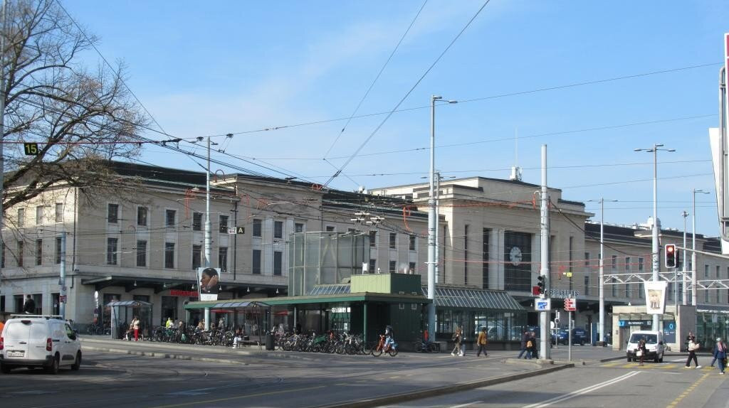 Geneva Cornavin station-日内瓦必去景点