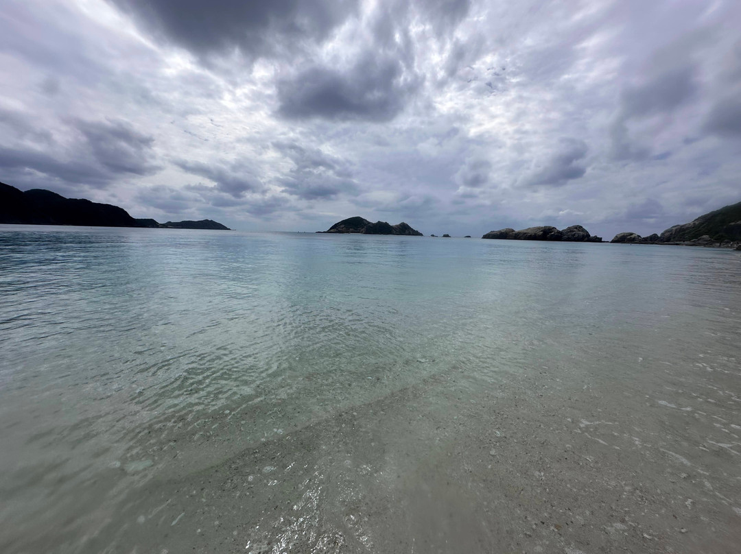 Aharen Beach-渡嘉敷村必去景点