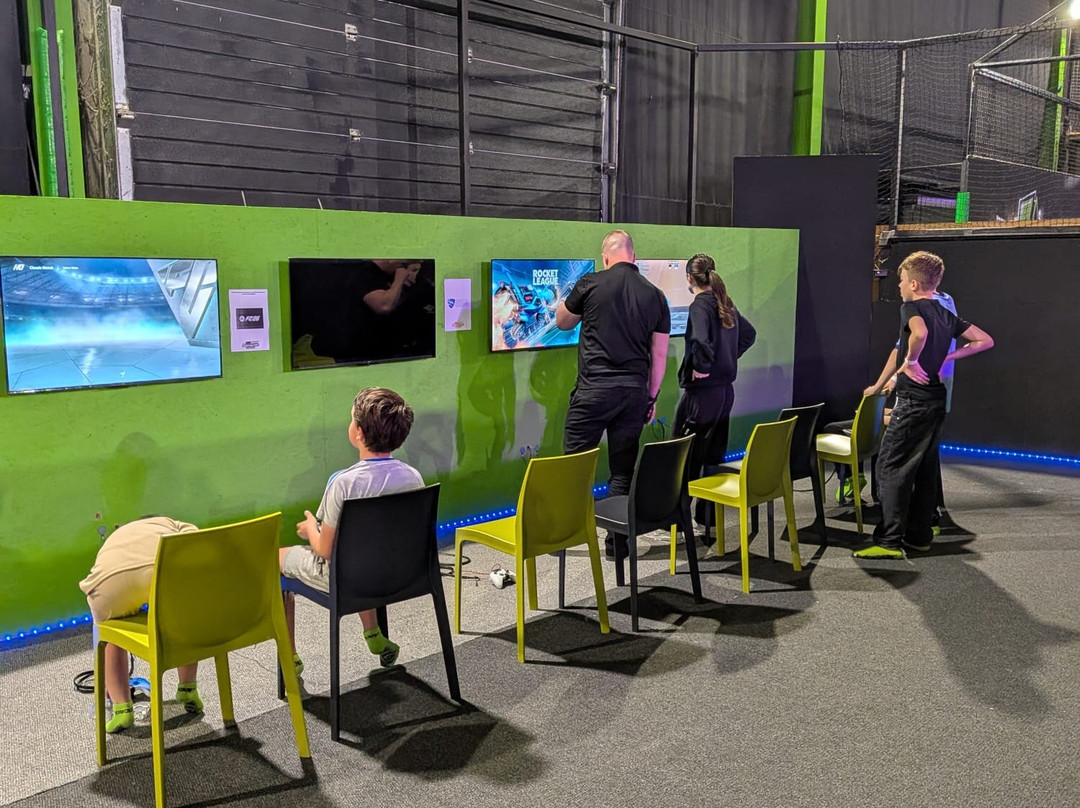 Flip Out Portsmouth-普兹茅斯必去景点