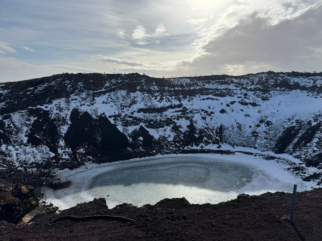 Kerid Crater-塞尔福斯必去景点