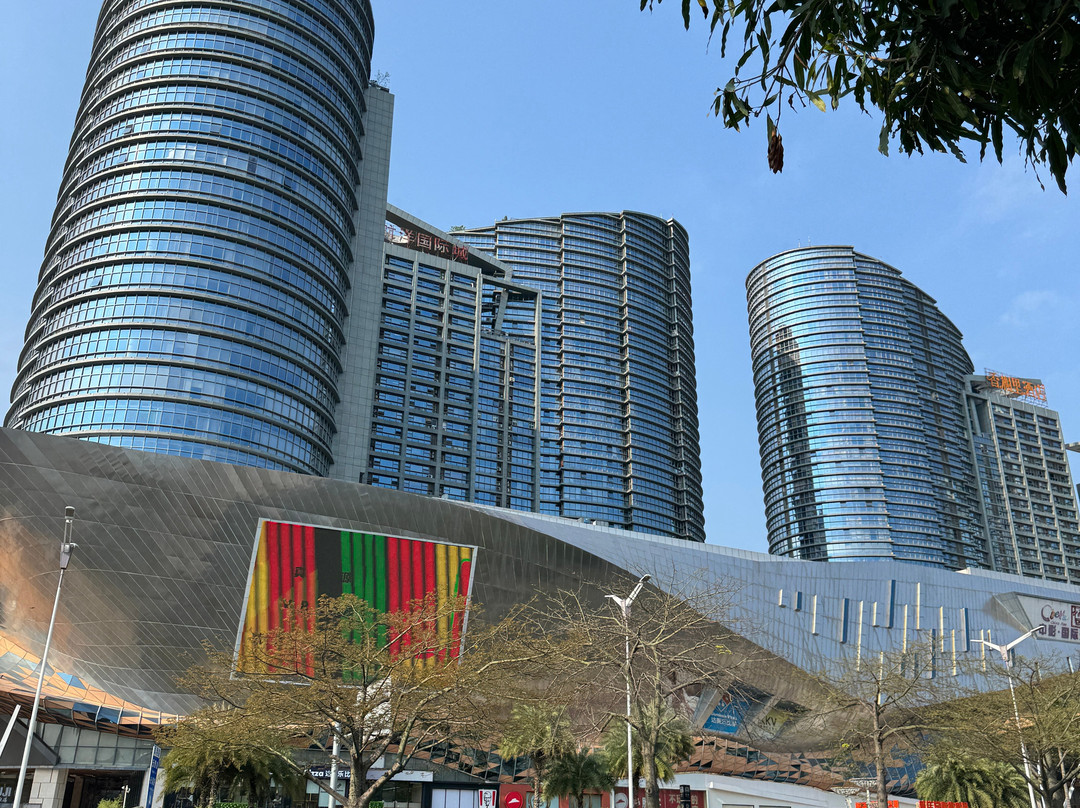 南宁航洋广场街-南宁市必去景点