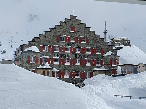 格里姆塞尔霍斯皮斯西斯托西赫斯阿尔卑酒店主图