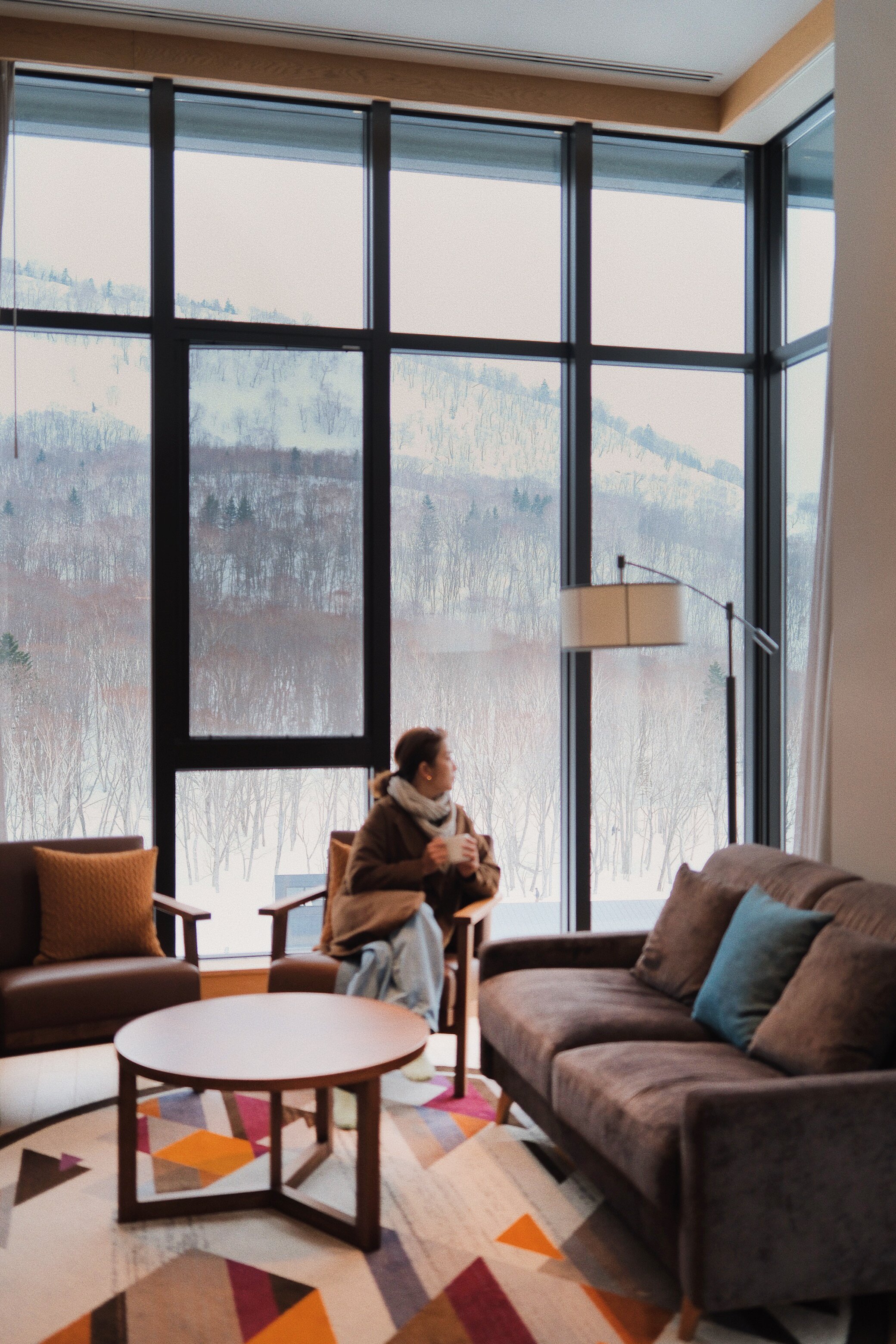 裕府喜乐乐奢华酒店式公寓-客卧