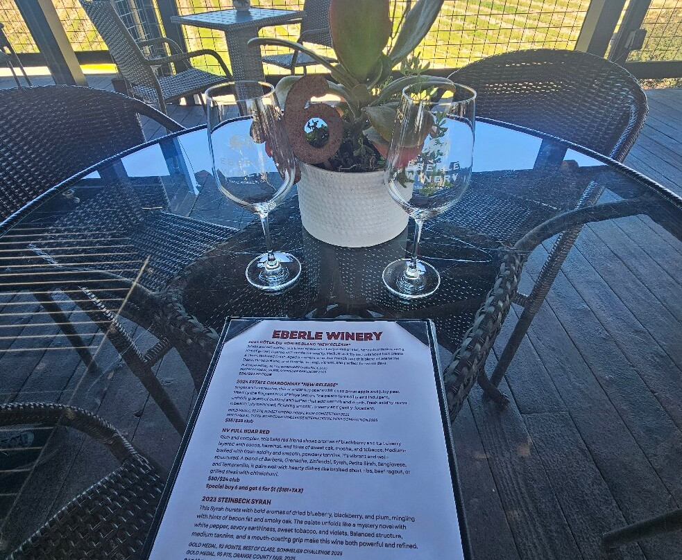 Eberle Winery-帕索罗布尔斯必去景点