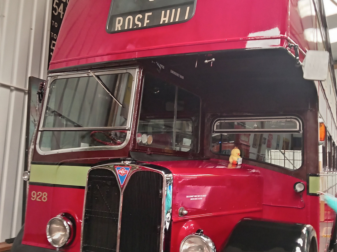 Oxford Bus Museum-威特尼必去景点