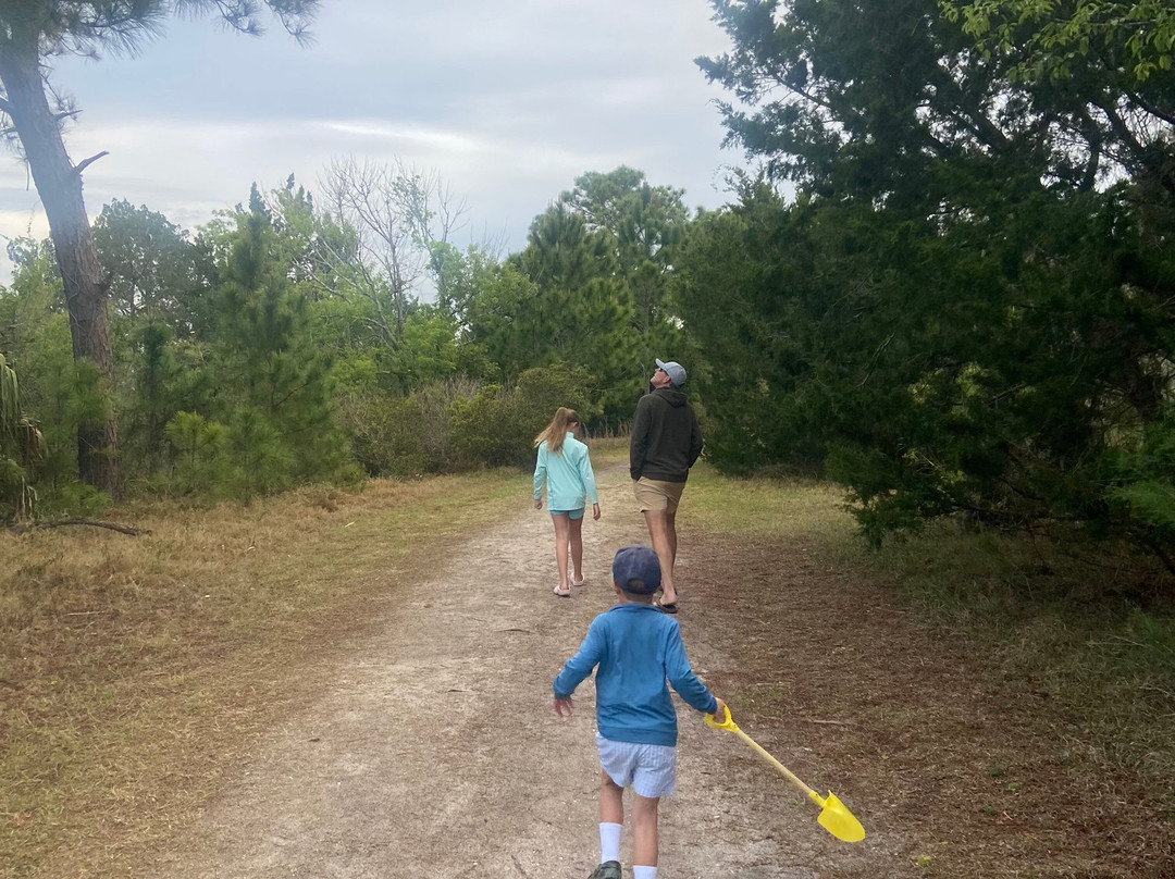 Shark Tooth Beach-吉柯岛必去景点