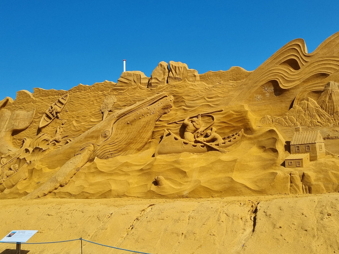 Sandskulpturfestival i Soendervig-灵克宾必去景点