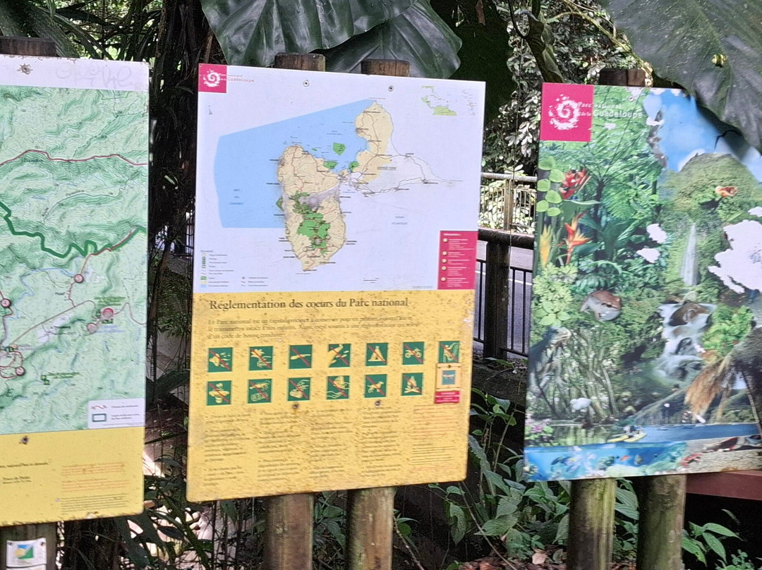 Le SDG - Cascade-Fonds Saint Denis必去景点