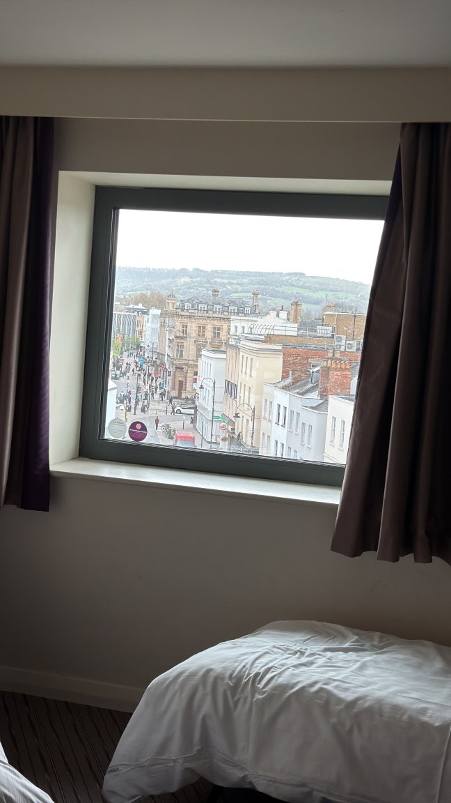 查尔顿汉姆镇中心高级旅馆-酒店景观