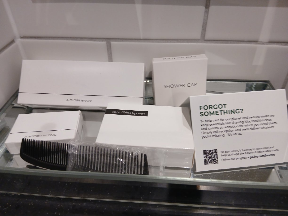 Holiday Inn 牛津假日酒店-浴室