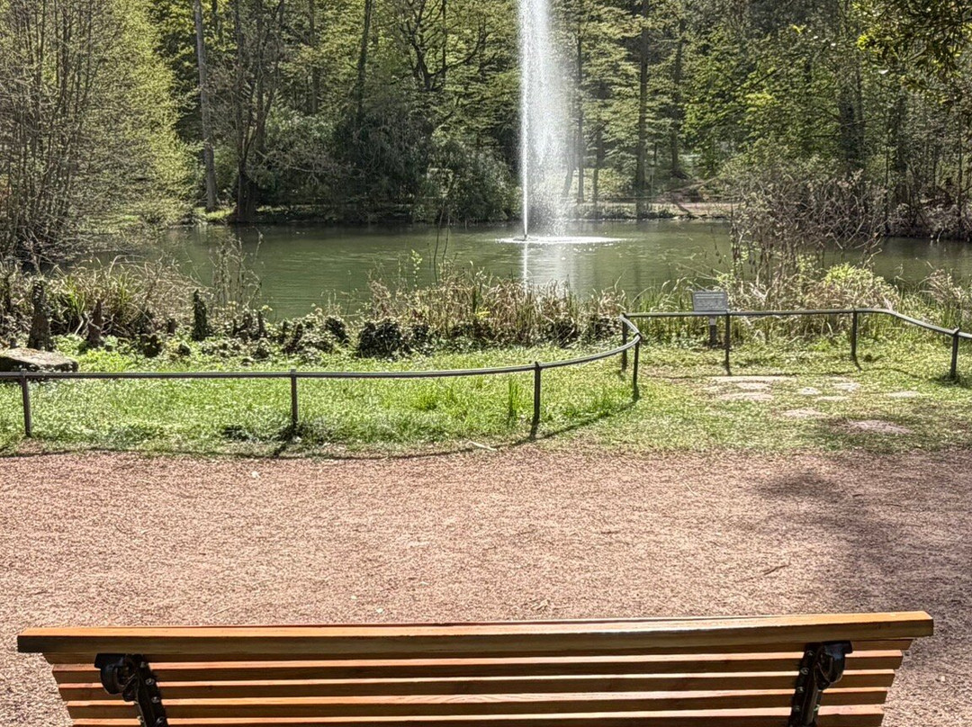 Schlosspark-巴特克罗伊茨纳赫必去景点